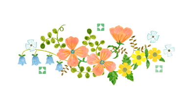 花のイラスト