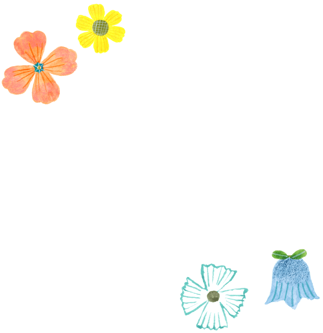 花のイラスト